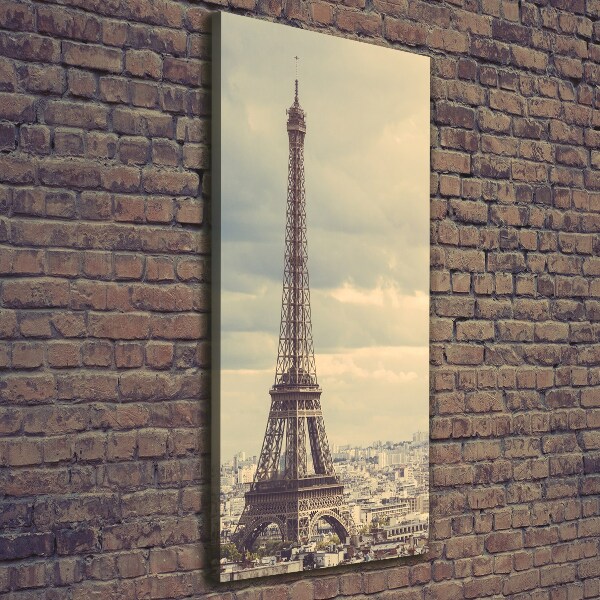 Imprimare tablou canvas Turnul Eiffel din Paris