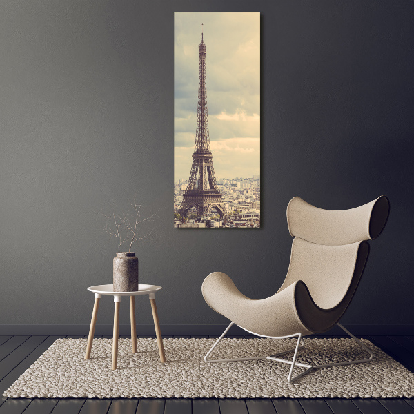 Imprimare tablou canvas Turnul Eiffel din Paris