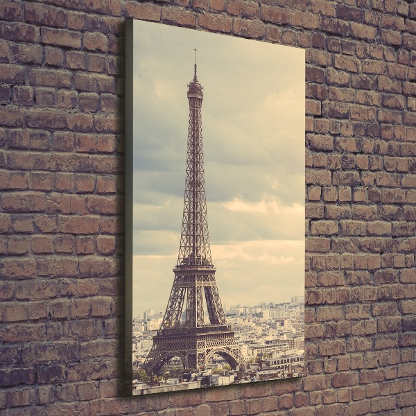 Imprimare tablou canvas Turnul Eiffel din Paris