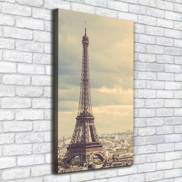 Imprimare tablou canvas Turnul Eiffel din Paris