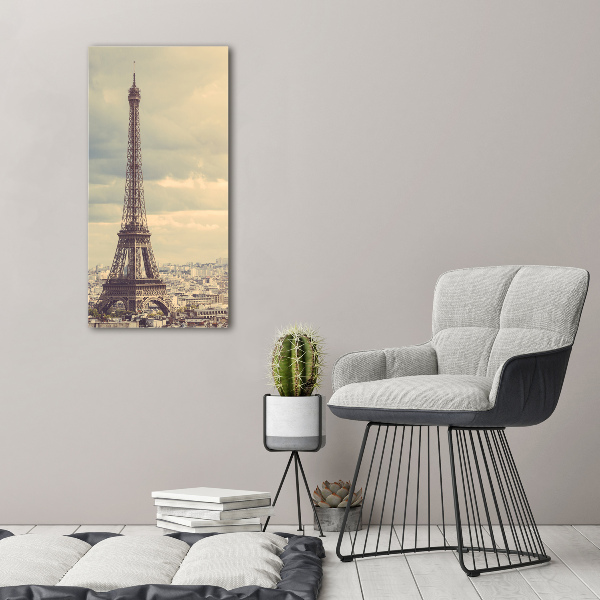 Imprimare tablou canvas Turnul Eiffel din Paris