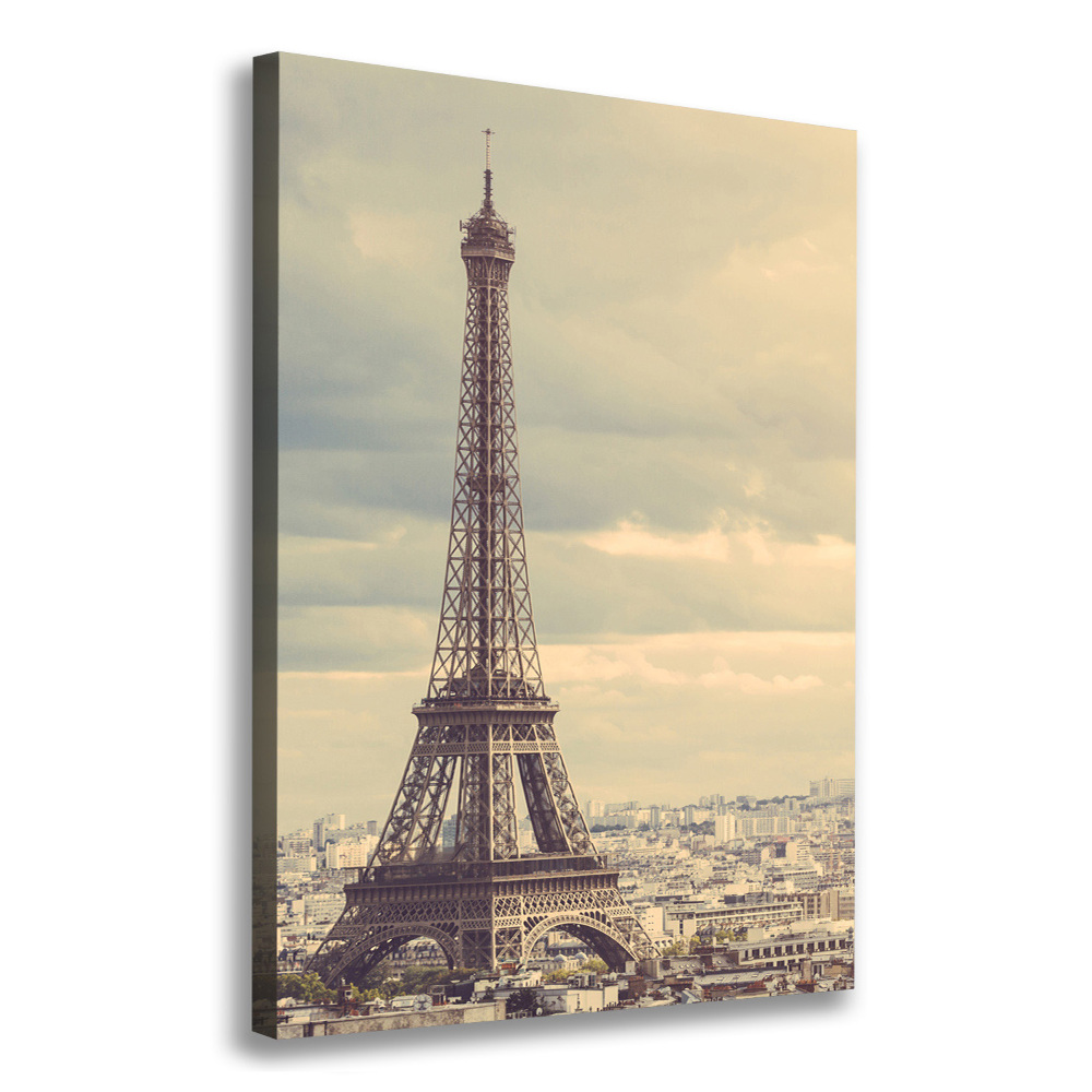 Imprimare tablou canvas Turnul Eiffel din Paris