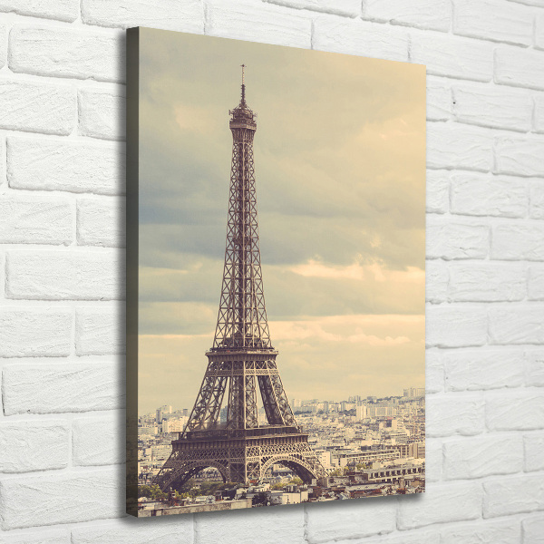 Imprimare tablou canvas Turnul Eiffel din Paris