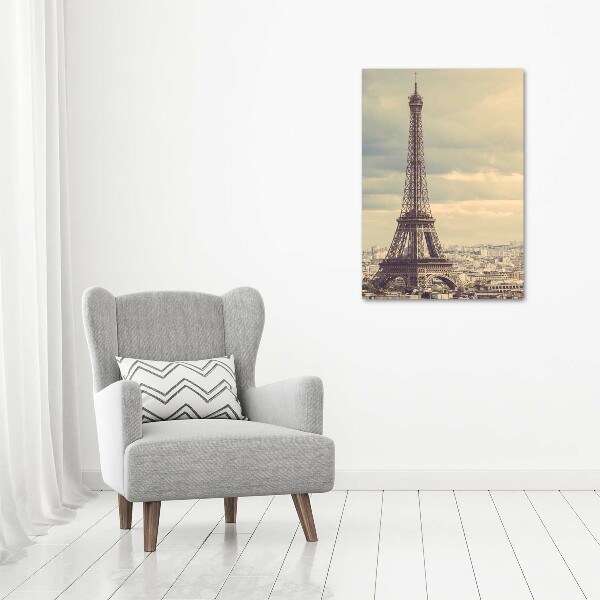 Imprimare tablou canvas Turnul Eiffel din Paris