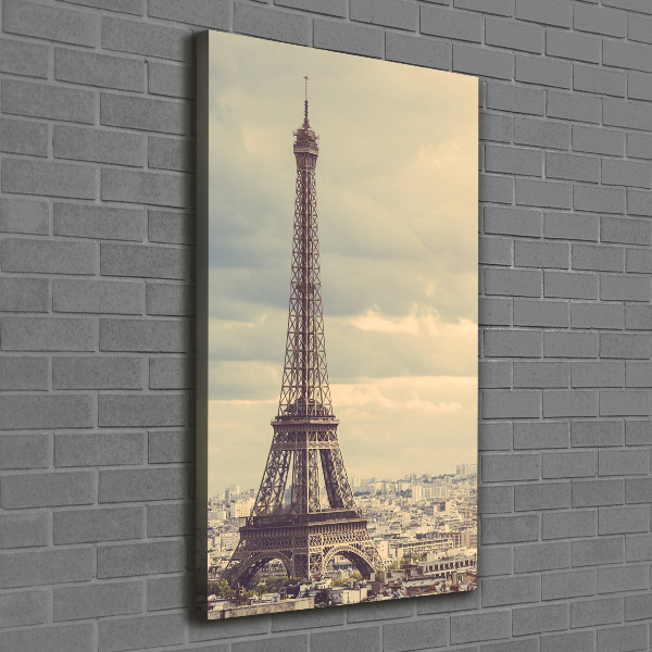 Imprimare tablou canvas Turnul Eiffel din Paris