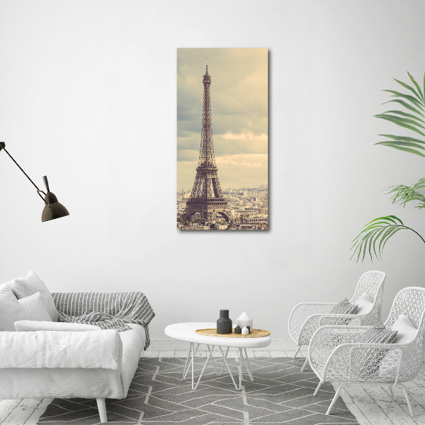 Imprimare tablou canvas Turnul Eiffel din Paris