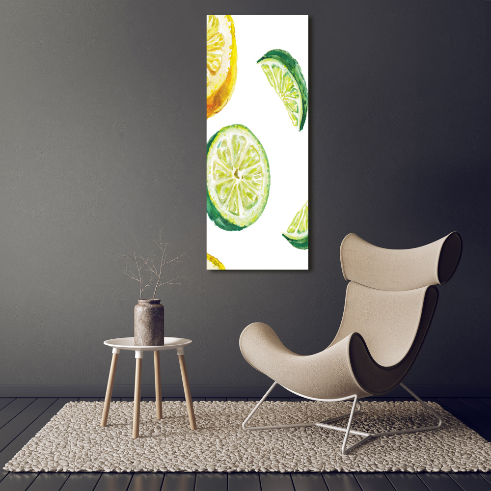 Tablou pe pânză canvas Limes și lămâi