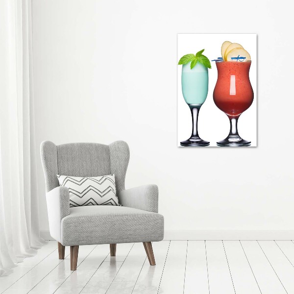 Tablou pe pânză cocktail-uri colorate