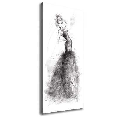 Tablou canvas ilustrare de moda