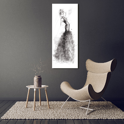 Tablou canvas ilustrare de moda