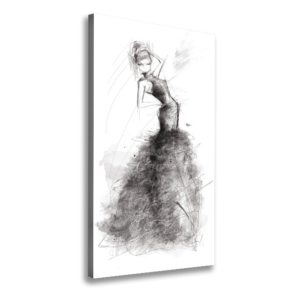 Tablou canvas ilustrare de moda