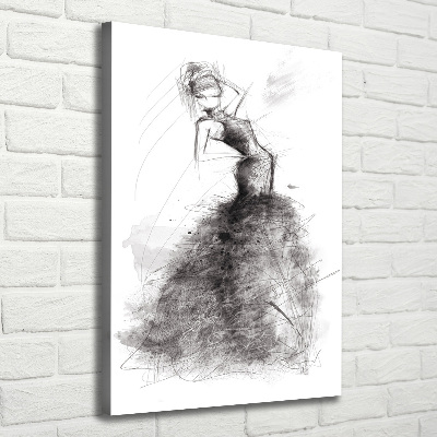 Tablou canvas ilustrare de moda