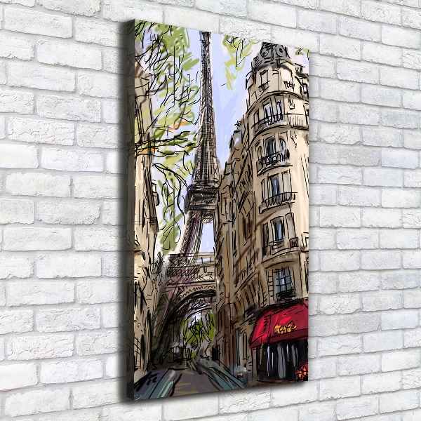 Tablou pe pânză canvas Turnul Eiffel din Paris