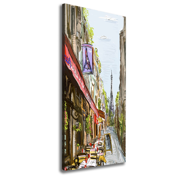 Tablou pe pânză canvas Turnul Eiffel din Paris