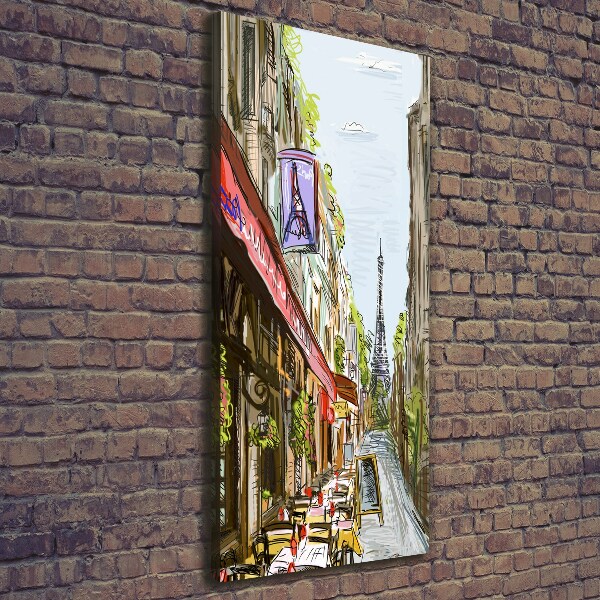 Tablou pe pânză canvas Turnul Eiffel din Paris