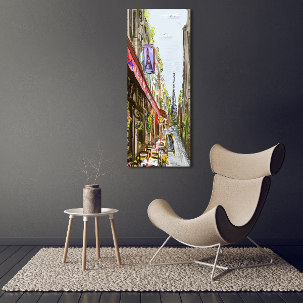 Tablou pe pânză canvas Turnul Eiffel din Paris