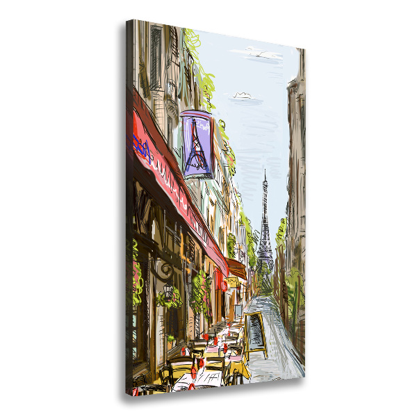 Tablou pe pânză canvas Turnul Eiffel din Paris