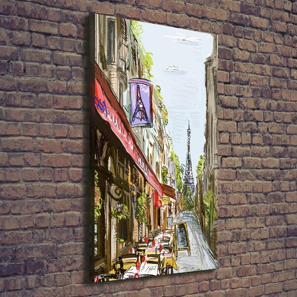 Tablou pe pânză canvas Turnul Eiffel din Paris