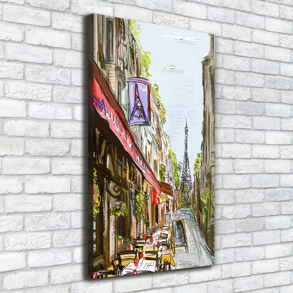 Tablou pe pânză canvas Turnul Eiffel din Paris