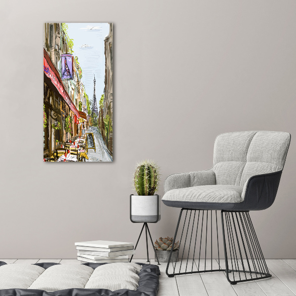 Tablou pe pânză canvas Turnul Eiffel din Paris