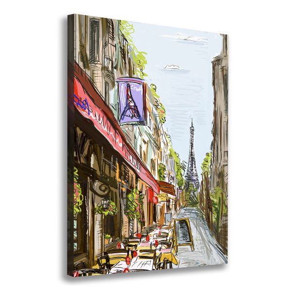 Tablou pe pânză canvas Turnul Eiffel din Paris