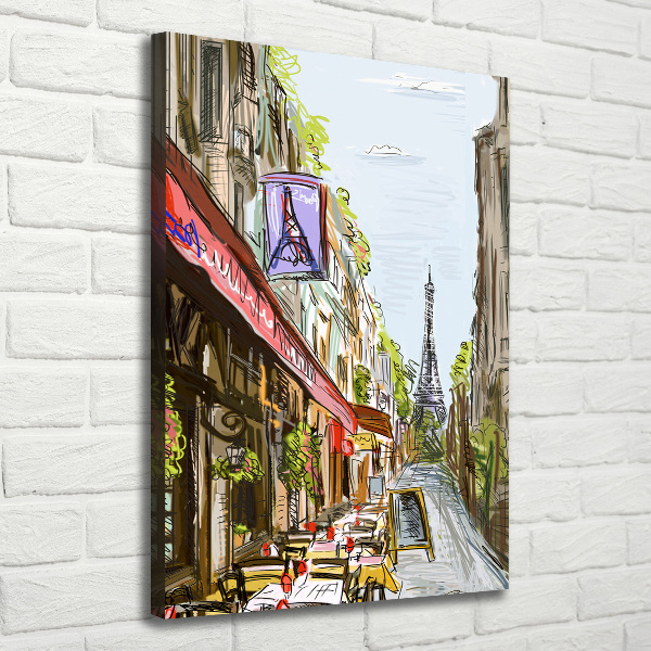 Tablou pe pânză canvas Turnul Eiffel din Paris