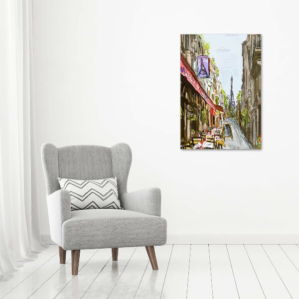 Tablou pe pânză canvas Turnul Eiffel din Paris