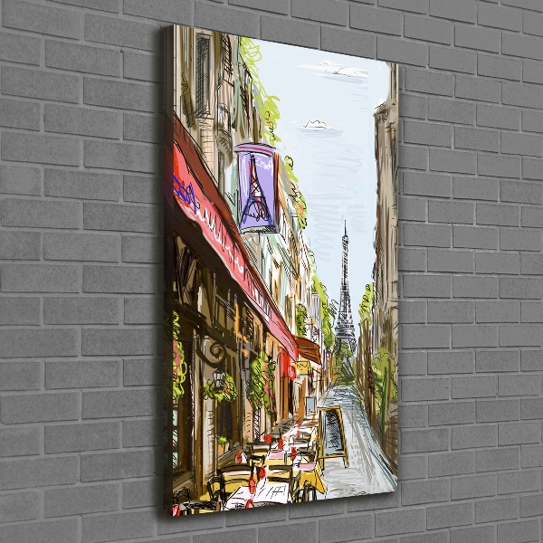 Tablou pe pânză canvas Turnul Eiffel din Paris