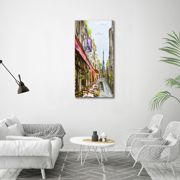 Tablou pe pânză canvas Turnul Eiffel din Paris