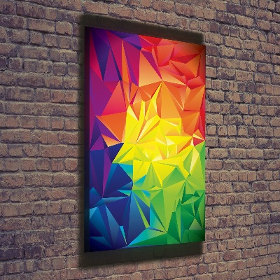 Tablou pe pânză canvas abstract