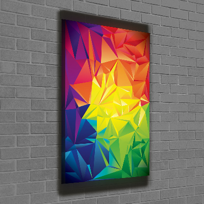 Tablou pe pânză canvas abstract