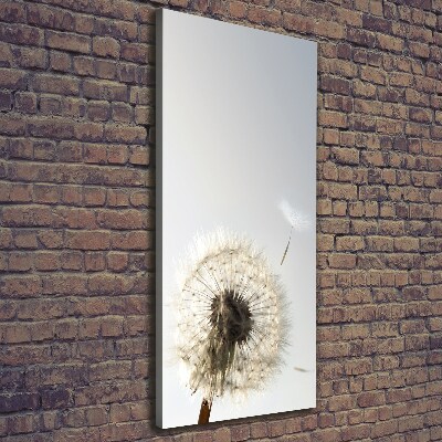 Tablou canvas Păpădie