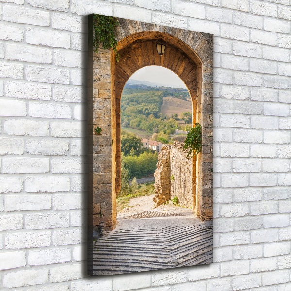 Tablou pe pânză canvas Toscana