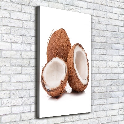 Print pe canvas nucă de cocos
