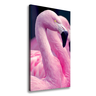 Tablou canvas Flamingos