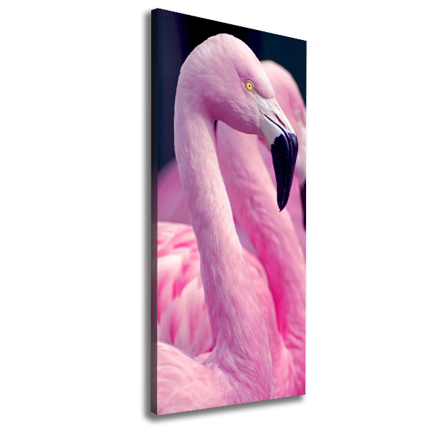 Tablou canvas Flamingos