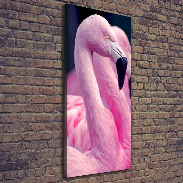 Tablou canvas Flamingos