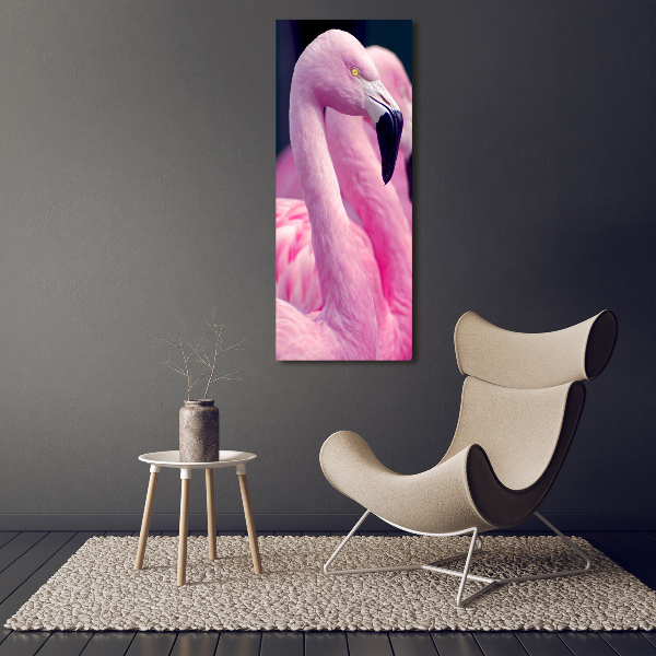 Tablou canvas Flamingos