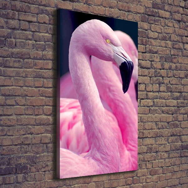 Tablou canvas Flamingos