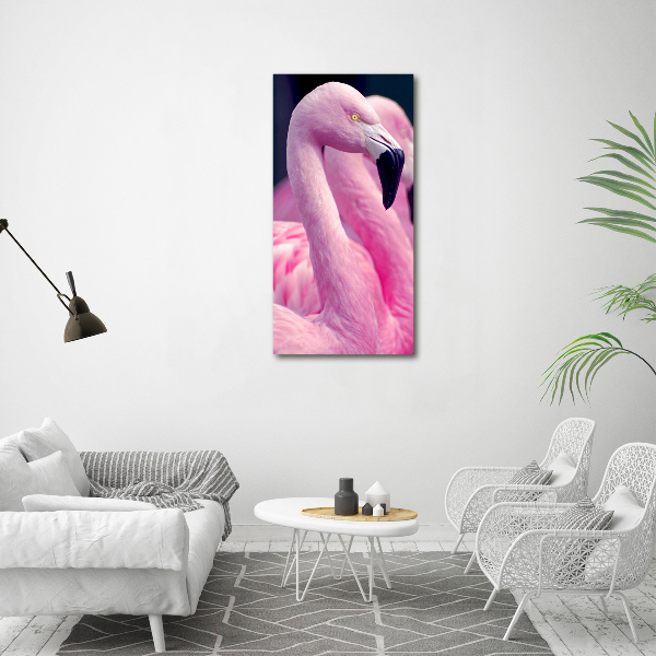 Tablou canvas Flamingos