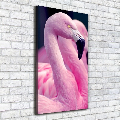 Tablou canvas Flamingos