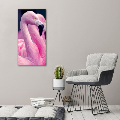 Tablou canvas Flamingos