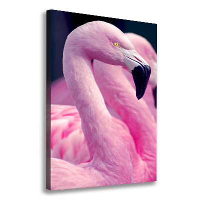 Tablou canvas Flamingos