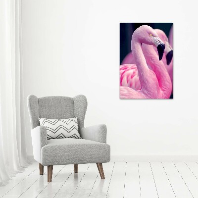 Tablou canvas Flamingos