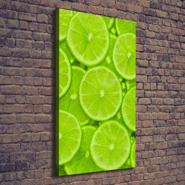 Tablouri tipărite pe pânză lămâi verzi