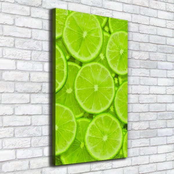 Tablouri tipărite pe pânză lămâi verzi