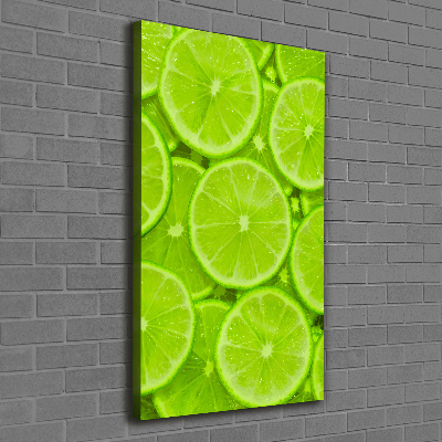 Tablouri tipărite pe pânză lămâi verzi