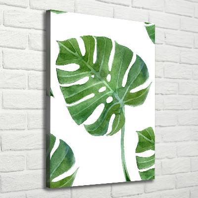 Tablou pe pânză Monstera