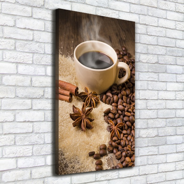 Print pe canvas ceașcă de cafea