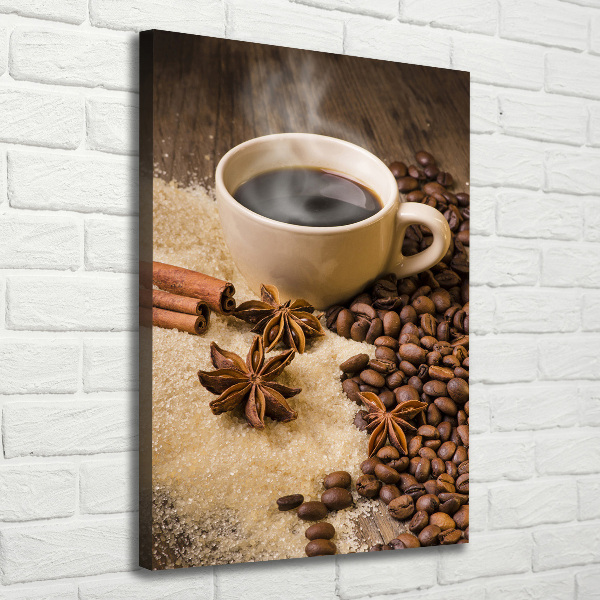 Print pe canvas ceașcă de cafea